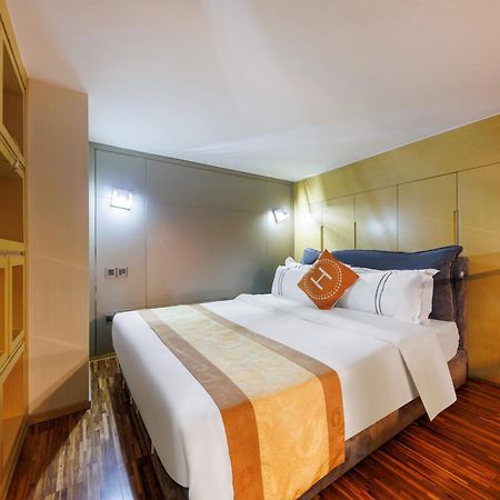 Guangzhou XI Yun - Lai Xizhou Hotel-Free Shuttle Bus During Canton Fair Dış mekan fotoğraf