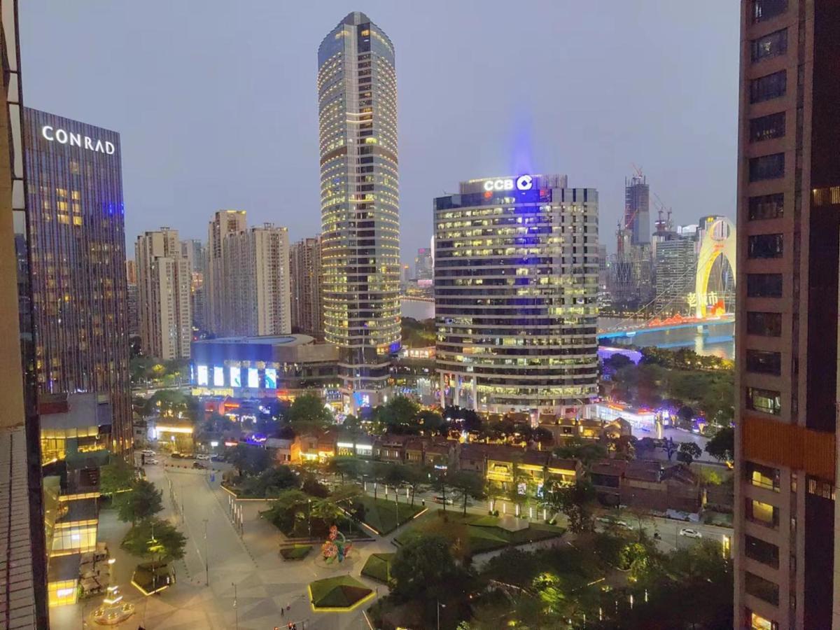 Guangzhou XI Yun - Lai Xizhou Hotel-Free Shuttle Bus During Canton Fair Dış mekan fotoğraf