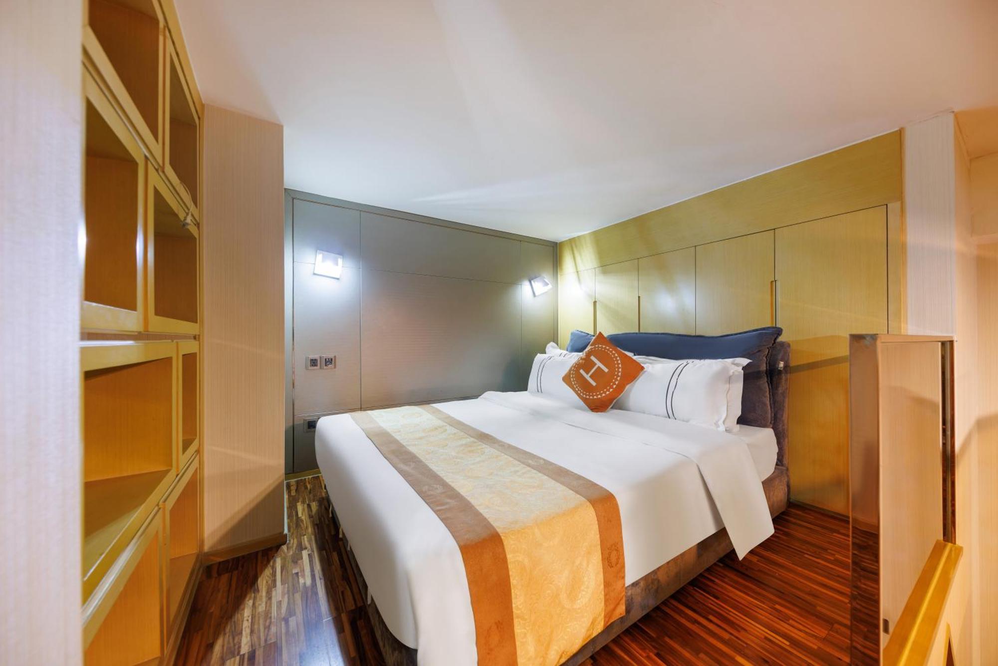 Guangzhou XI Yun - Lai Xizhou Hotel-Free Shuttle Bus During Canton Fair Dış mekan fotoğraf