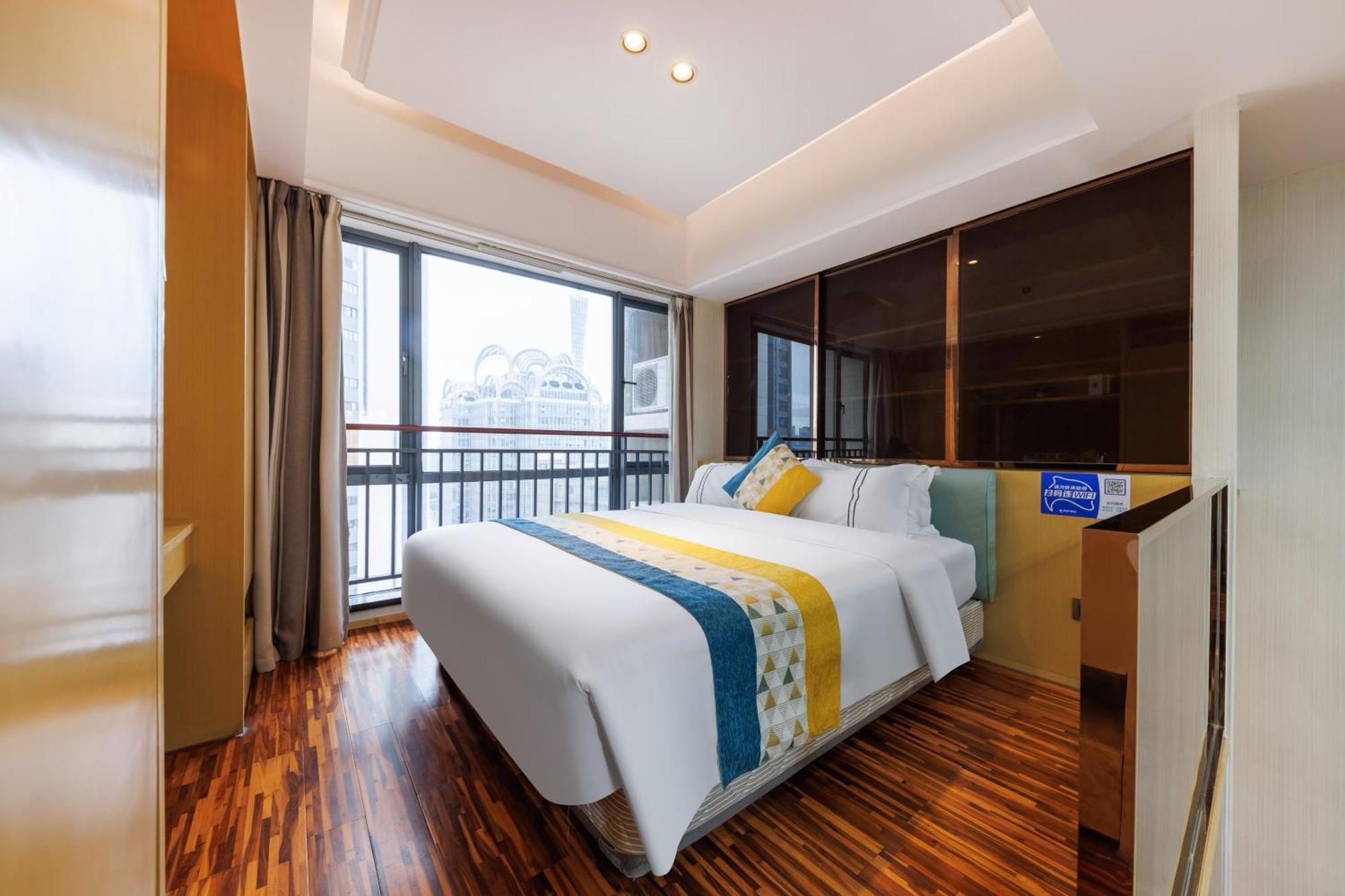 Guangzhou XI Yun - Lai Xizhou Hotel-Free Shuttle Bus During Canton Fair Dış mekan fotoğraf