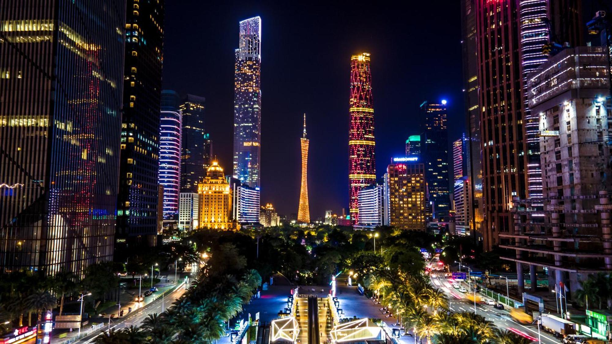 Guangzhou XI Yun - Lai Xizhou Hotel-Free Shuttle Bus During Canton Fair Dış mekan fotoğraf