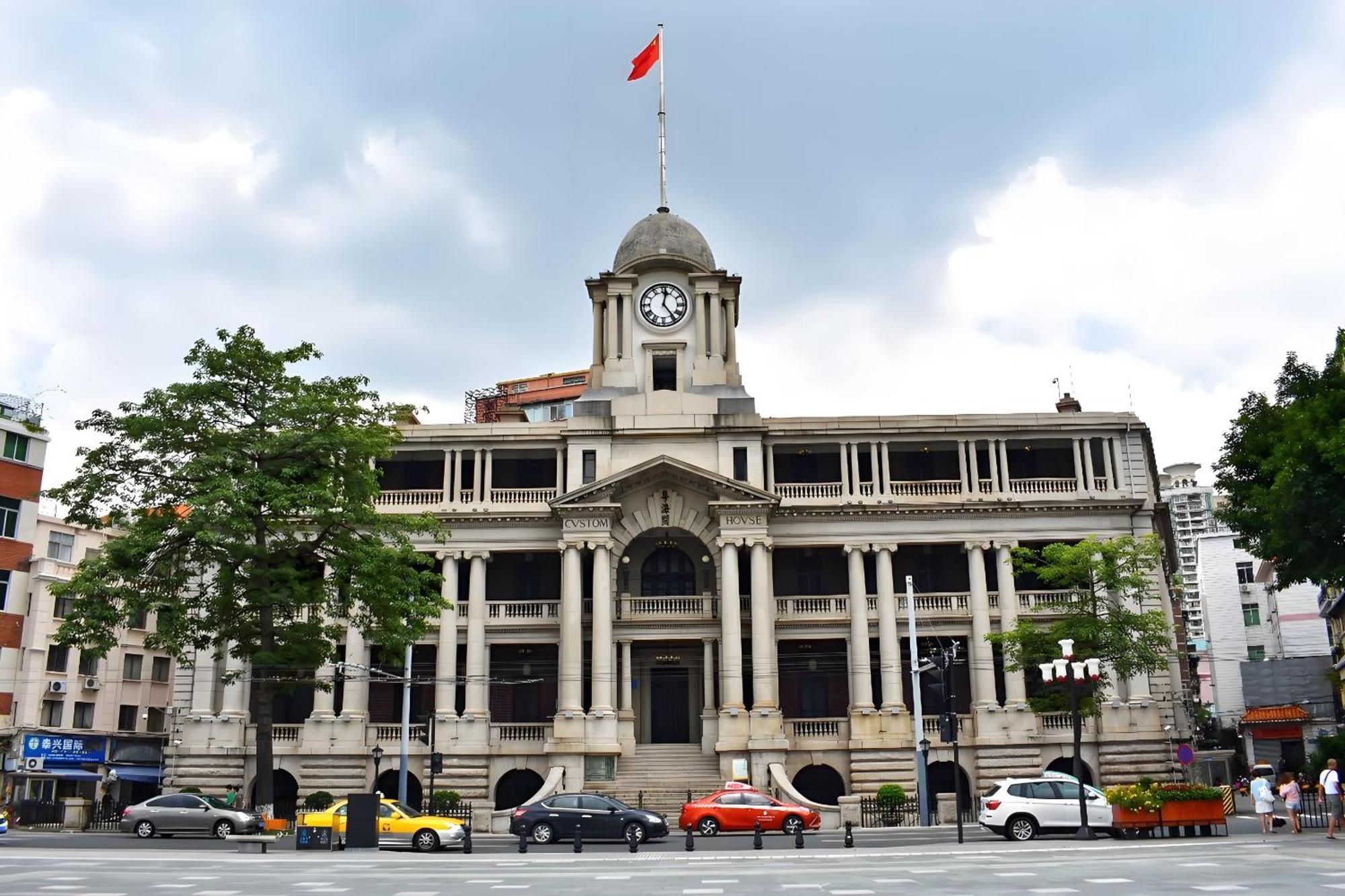 Guangzhou XI Yun - Lai Xizhou Hotel-Free Shuttle Bus During Canton Fair Dış mekan fotoğraf