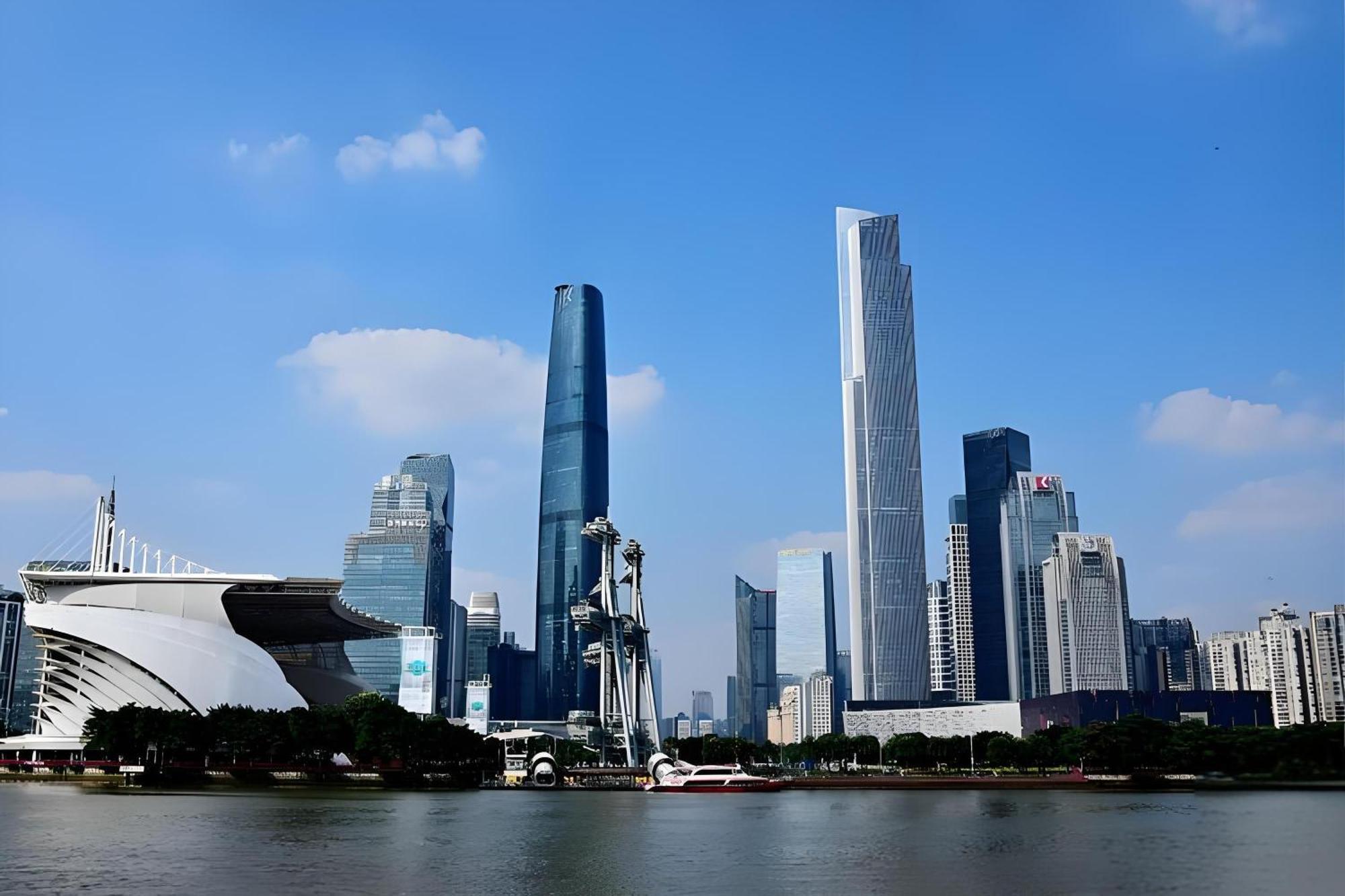 Guangzhou XI Yun - Lai Xizhou Hotel-Free Shuttle Bus During Canton Fair Dış mekan fotoğraf